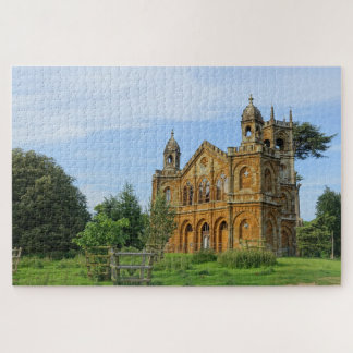 Gothic Temple in Buckinghamshire Jigsaw Puzzle