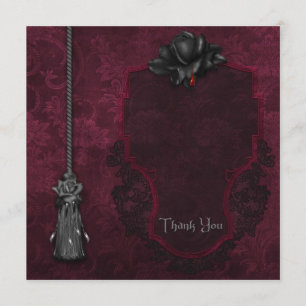Gothic Thank You