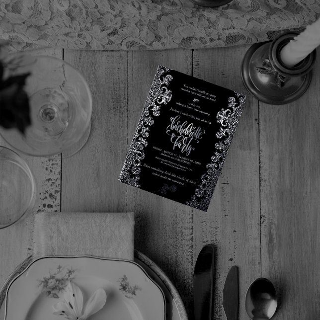 Gothic Theme Black Bachelorette Party (Creator Uploaded)