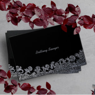 Gothic Theme Black Bachelorette Party Envelope
