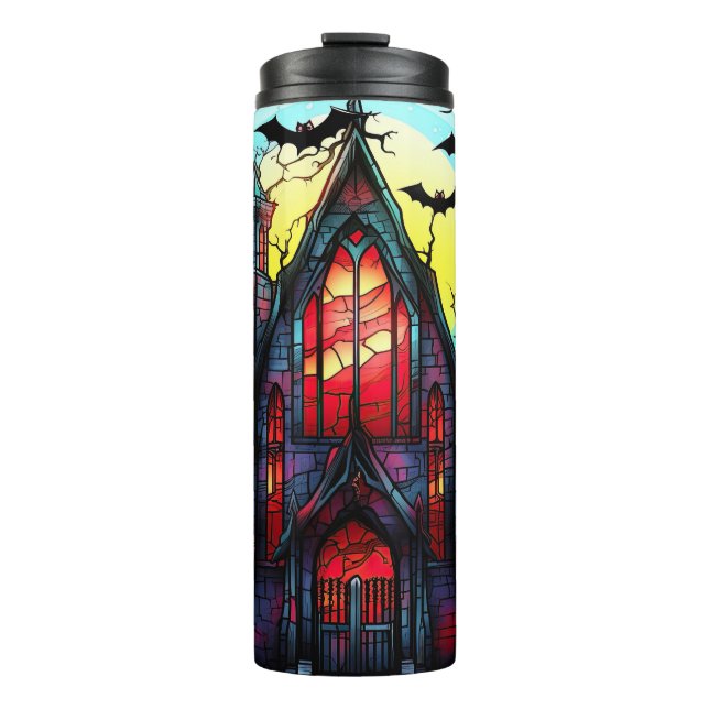 Gothic  thermal tumbler (Front)