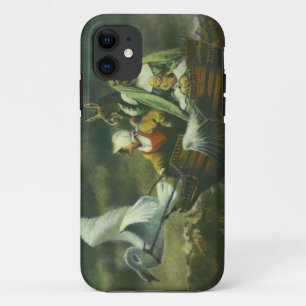 Gothic Three Witches iPhone 5 Case