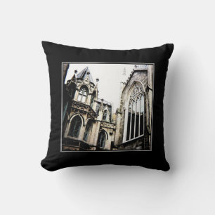 'Gothic' Throw Pillow