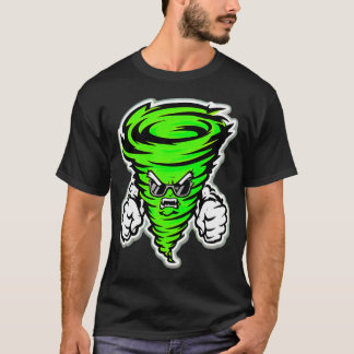 Gothic Tornado – I’m the Eye of Storm T-Shirt