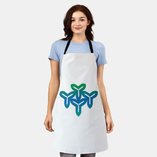 Gothic Tri-blade Apron