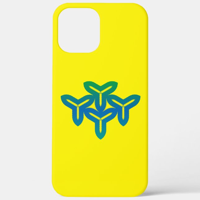 Gothic Tri-blade Case-Mate iPhone Case (Back)