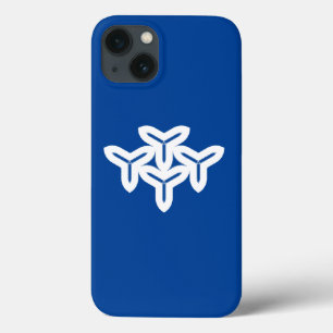 Gothic Tri-blade iPhone 13 Case