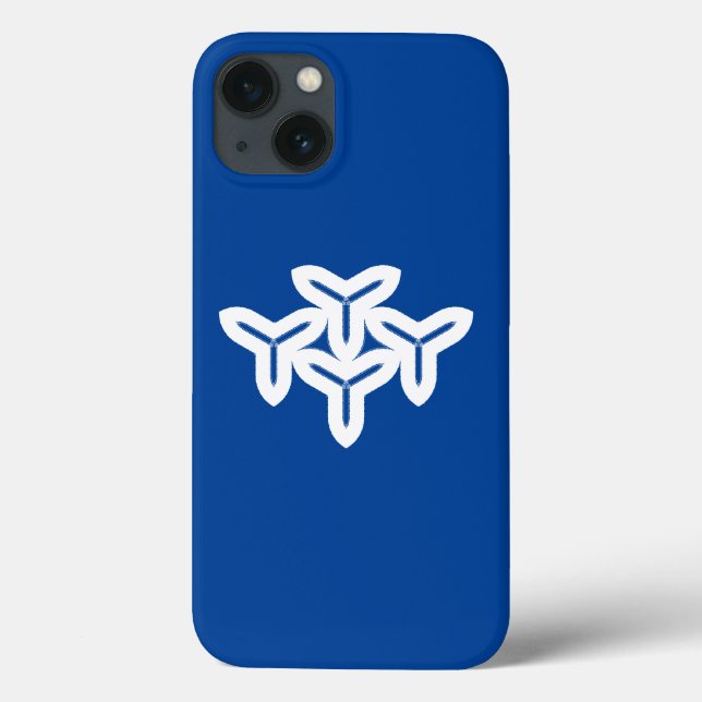 Gothic Tri-blade Case-Mate iPhone Case (Back)