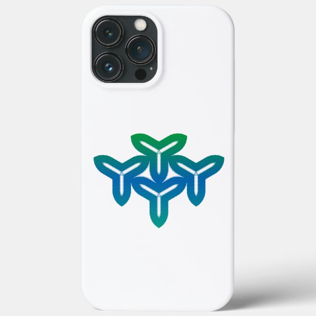 Gothic Tri-blade Case-Mate iPhone Case (Back)