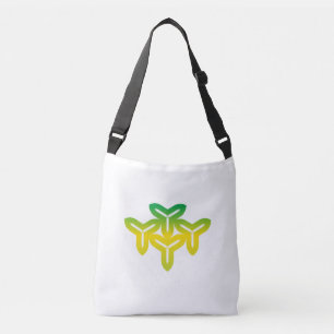 Gothic Tri-blade Crossbody Bag