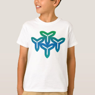 Gothic Tri-blade T-Shirt