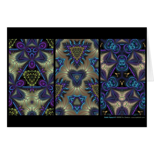 Gothic Triptych #1 (Front Horizontal)