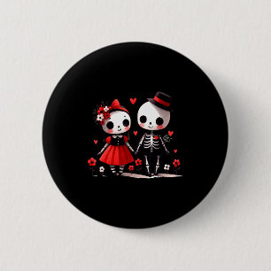 Gothic Valentine 6 Cm Round Badge