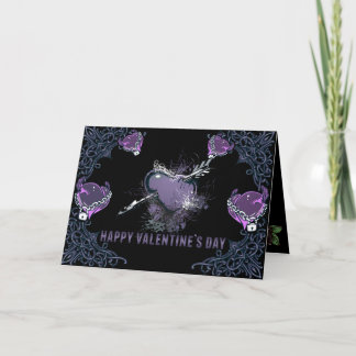 Gothic Valentine Card