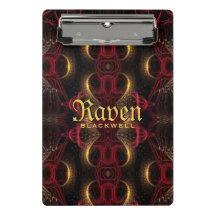 Gothic Valentine Gold Hearts Dark Arts