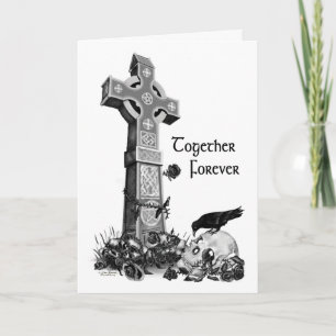 Gothic Valentine Holiday Card