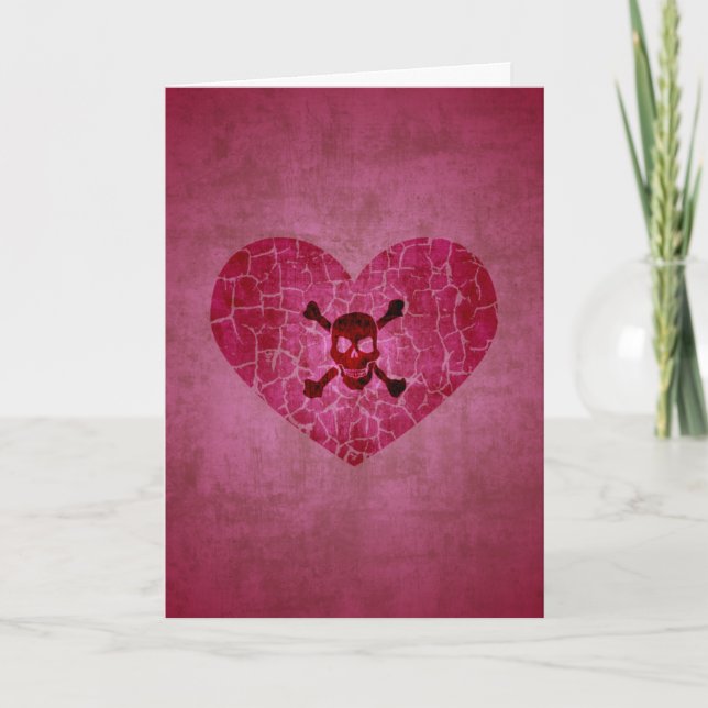 Gothic Valentine's Day Card (Front)