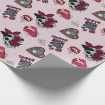 Gothic Valentine's Day Pink Goth
