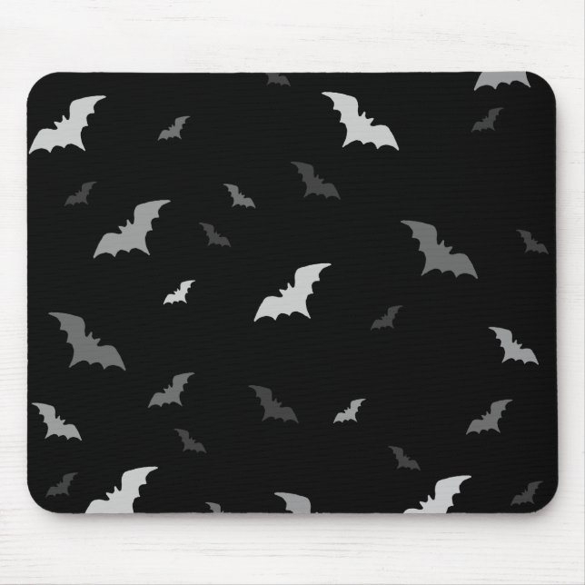 🦇 Gothic Vampire Bats  Mouse Mat (Front)