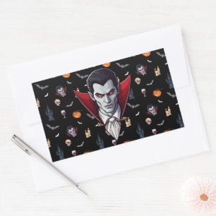 🦇 Gothic Vampire Black Sticker 🖤🎃