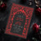 Gothic Vampire Cathedral Wedding  Invitation