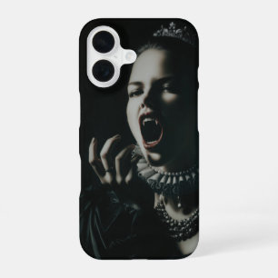 Gothic Vampire Queen Phone Case – Dark Fantasy Aes