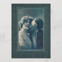 Gothic Vampire Romance Dracula and Lover Victorian