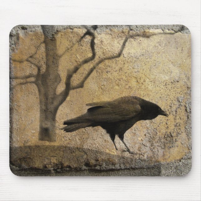Gothic Vibes Mouse Mat (Front)