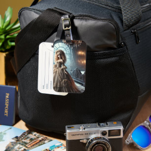 Gothic Victorian Doll – Enchanted Dark Luggage Tag