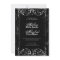 Gothic Victorian Halloween Wedding Invitations