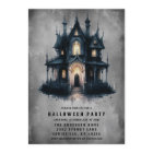 Gothic Victorian Haunted House Halloween Party