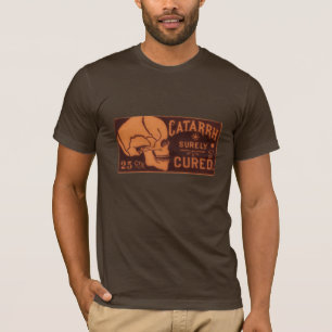 Gothic Vintage Ad T-Shirt