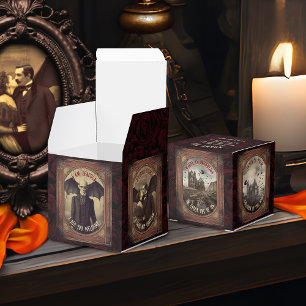 Gothic Vintage Vampire Dracula Halloween Party Favour Box