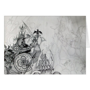 GOTHIC WARRIORS,Barbarian Knights,Fantasy