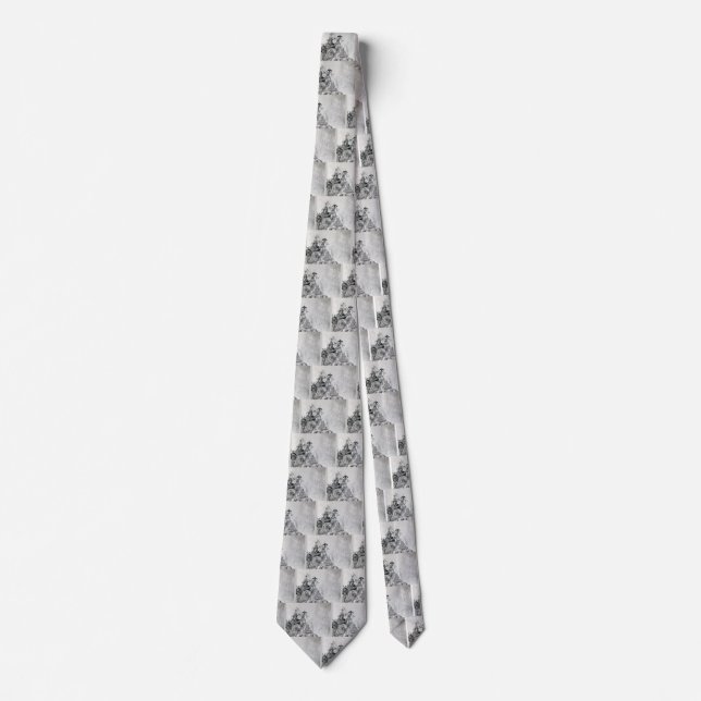 GOTHIC WARRIORS,Barbarian Knights,Fantasy Tie (Front)