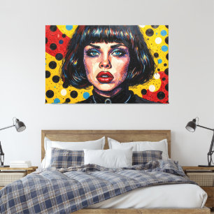 GOTHIC WASTELAND 5 CANVAS PRINT