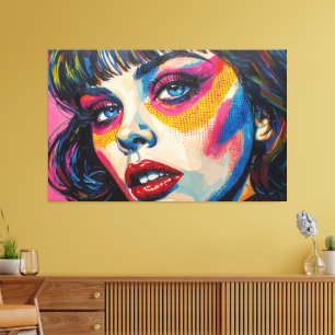 GOTHIC WASTELAND  CANVAS PRINT