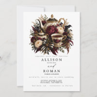Gothic Wedding Invitation