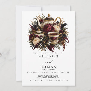 Gothic Wedding Invitation