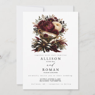 Gothic Wedding Invitation
