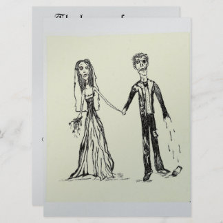 Gothic Wedding Invitations