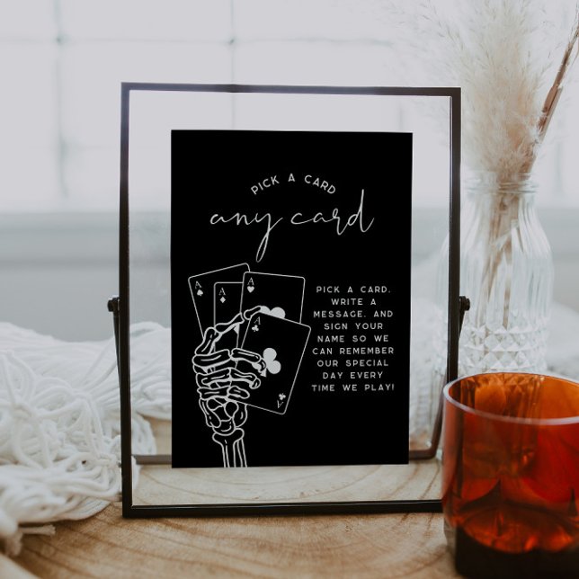 Gothic Wedding Pick A Card Guestbook Sign (Creator Uploaded)