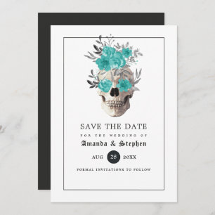 Gothic Wedding Save The Date
