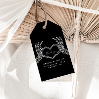 Gothic Wedding Thank You Favour