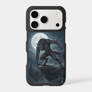 Gothic Werewolf Full Moon Dark Fantasy Art