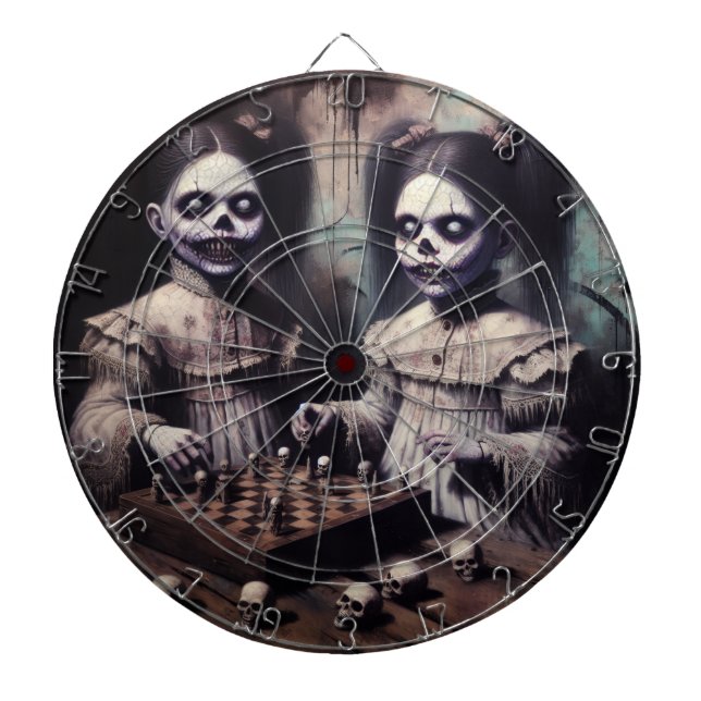 Gothic Win Dartboard (Front)