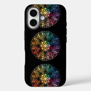 Gothic Window Rainbow Pride iPhone 16 Case