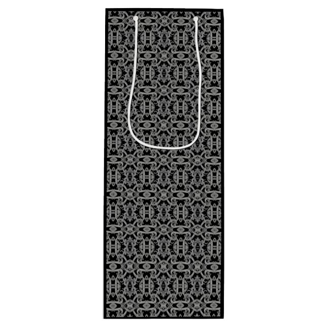 GOTHIC Wine Gift Bag (Front)