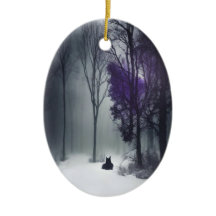 Gothic Winter Ornament