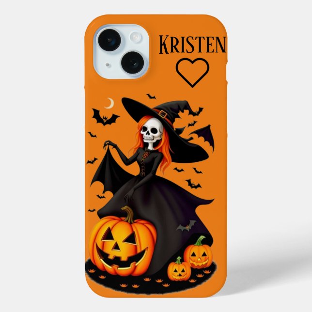 Gothic witch  Case-Mate iPhone case (Back)